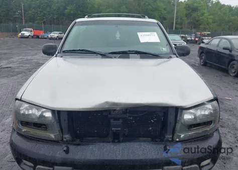 2008 Chevrolet Trailblazer Fleet from USA, damaged, VIN 1GNDT13S782106190